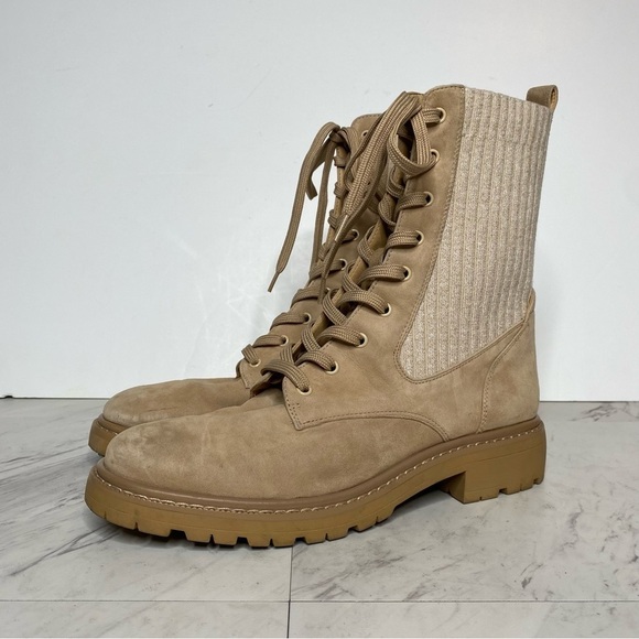 Sam Edelman Lydell Lug Sole Lace Up Boot 9 1/2 - Picture 13 of 13